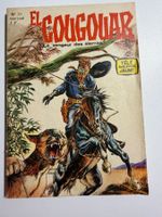 El Cougouar BD petit format vintage 1966