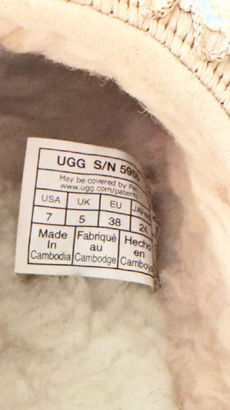 Ugg Damenschuhe: UGG Hausschuhe – Gebraucht aus zürich von flordocampo 3