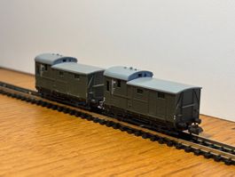 *e892: 2 Oldtimer Güterwagen  (Spur N)