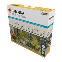 Gardena Micro-Drip-System Set Terrasse -Tropfbewässerung Set
