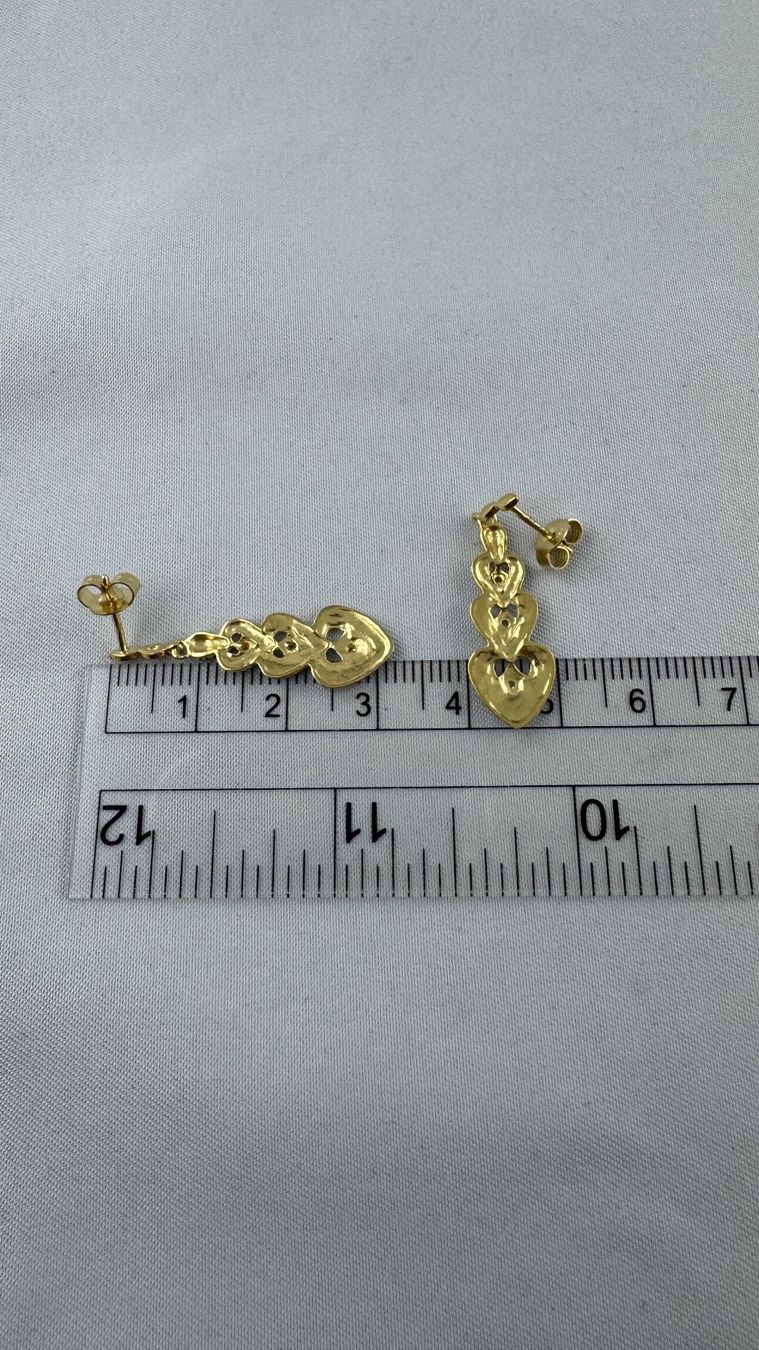 Ohrringe & -stecker: Ohrstecker in 750 Gold / 18 Karat AKTION BIS 30. JUNI!!! – Gebraucht aus kreuzlingen von fantasy_schmuck 4