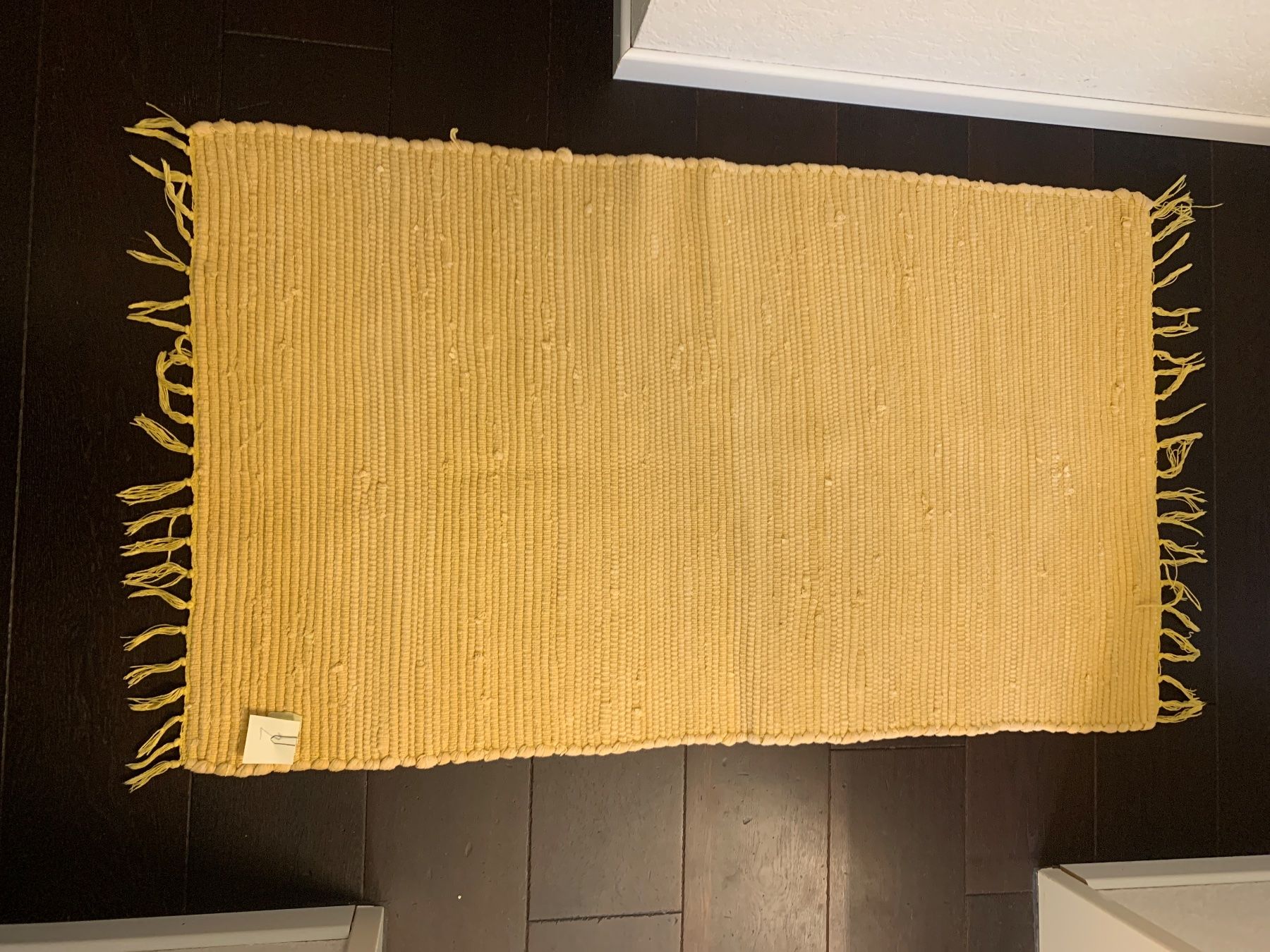 Tappeti: Teppich, senfgelb (2) – Usato da Winterthur venduto da Samu-V 4