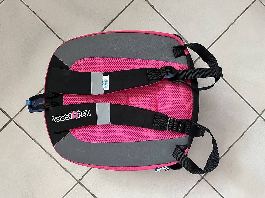 Borse & Zaini: Sac à dos et réhausseur  – Usato da Yverdon-les-Bains venduto da sol_9sdm 2