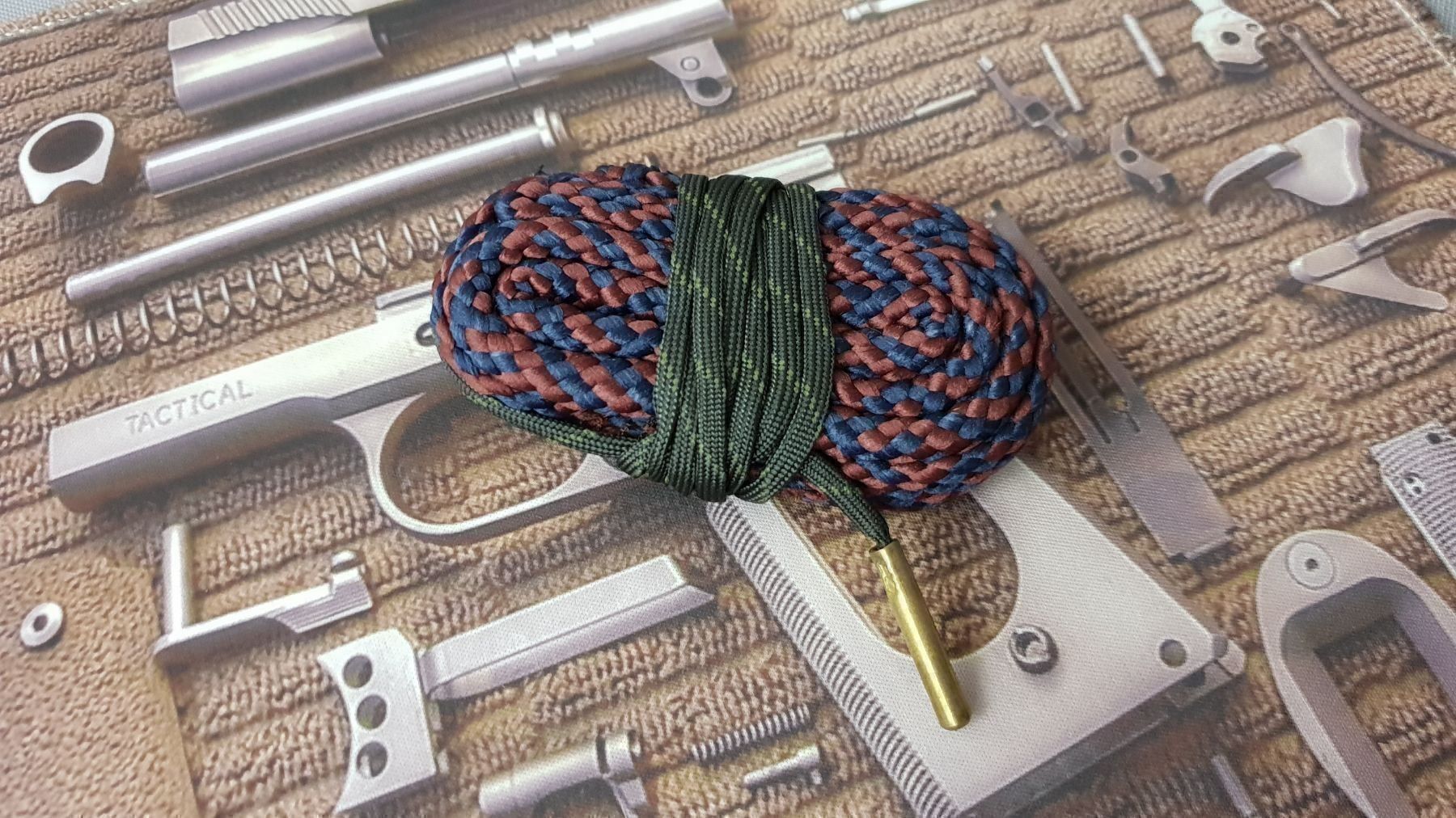 Tutti gli attrezzi: 1 stk. BoreSnake , .44 .45 ... Cal – Nuovo (secondo la descrizione) da Effretikon venduto da easyjones