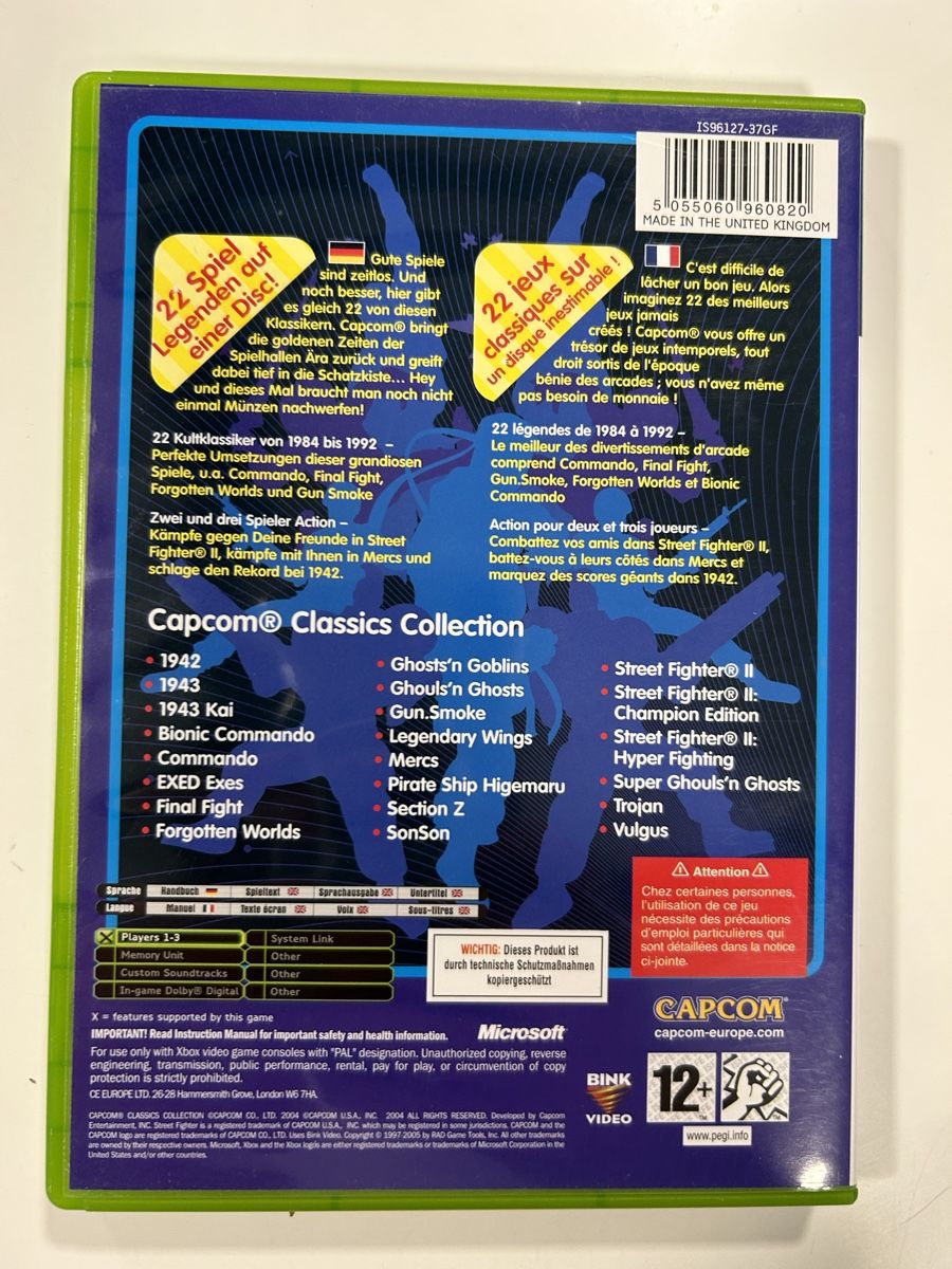 Giochi: Capcom Classics Collection pal Xbox – Usato da Pully venduto da PongDayOne 1