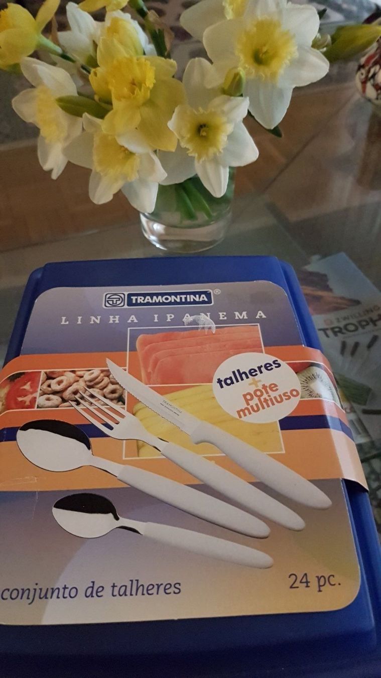Set di posate: Besteck 24 teilig Tramontina – Nuovo e nell'imballaggio originale da Duebendorf venduto da Arenenberg1 1