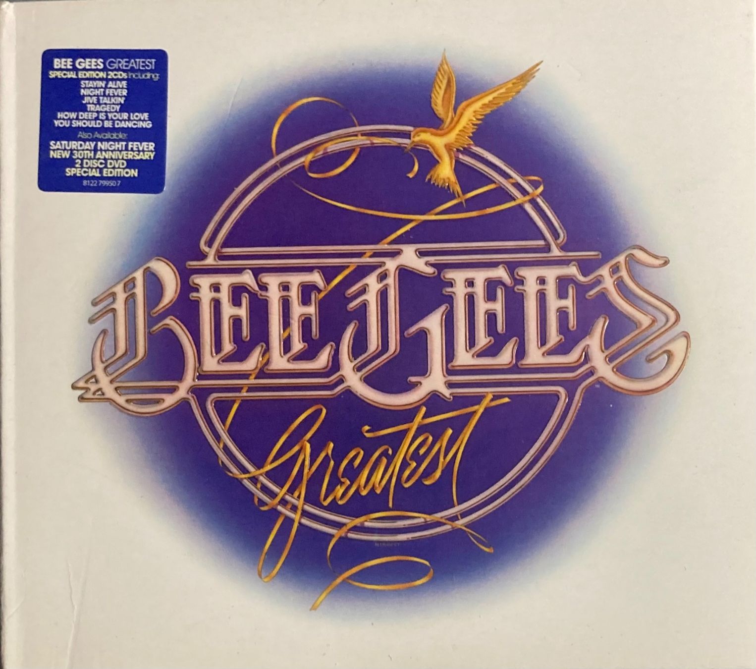 CD: BEE GEES - GREATEST – Usato da Poliez-Pittet venduto da Newtown-Records