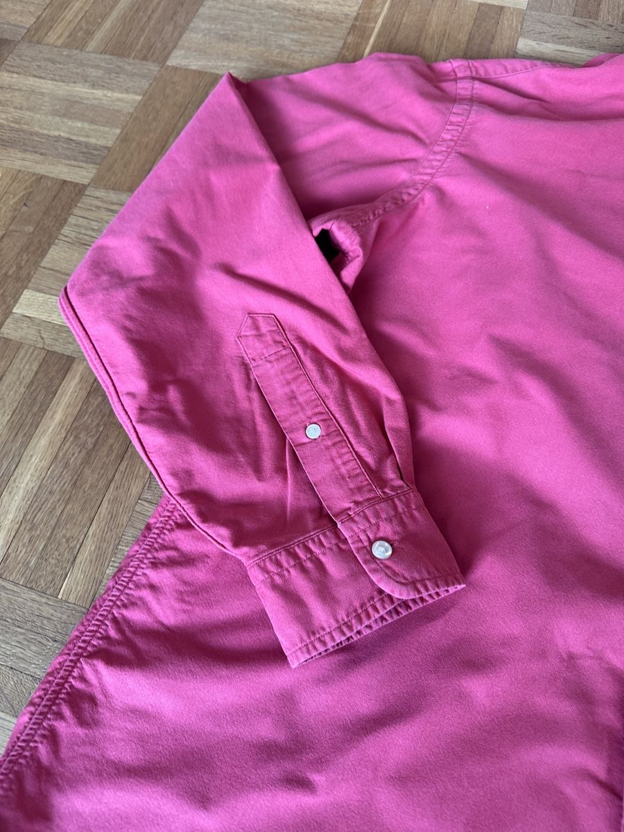 Ralph Lauren Camicie: Ralph Lauren Hemd Classic Fit rot Grösse L – Usato da Baden venduto da Marytumby 5