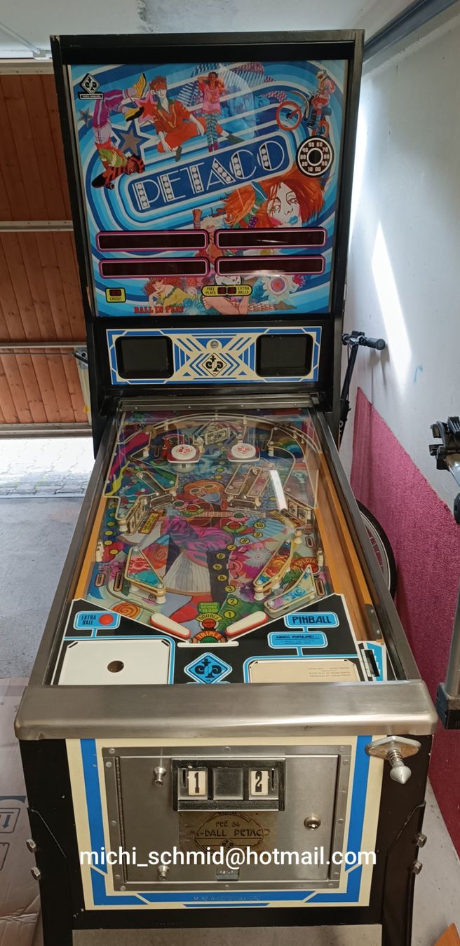 Flipper: Petaco - Flipperkasten / Pin-Ball – Usato da Fislisbach venduto da vogelparadies