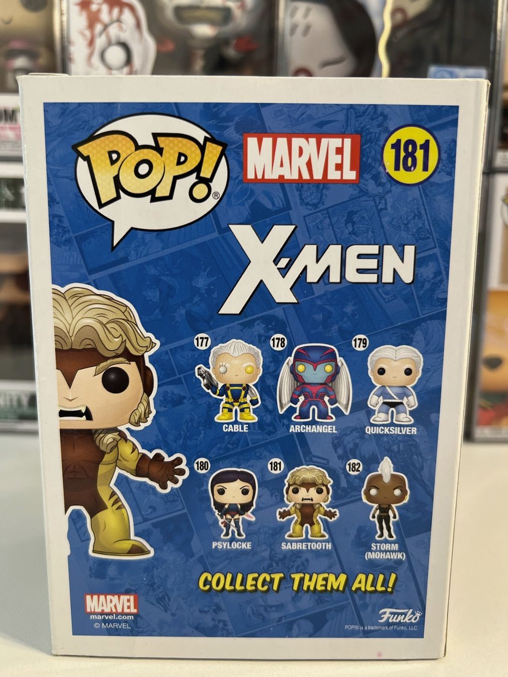 Funko Figuren: Funko POP! Marvel X-Men Sabretooth (Sortie 2016) – Gebraucht aus Le Mouret von perfectbijou 2