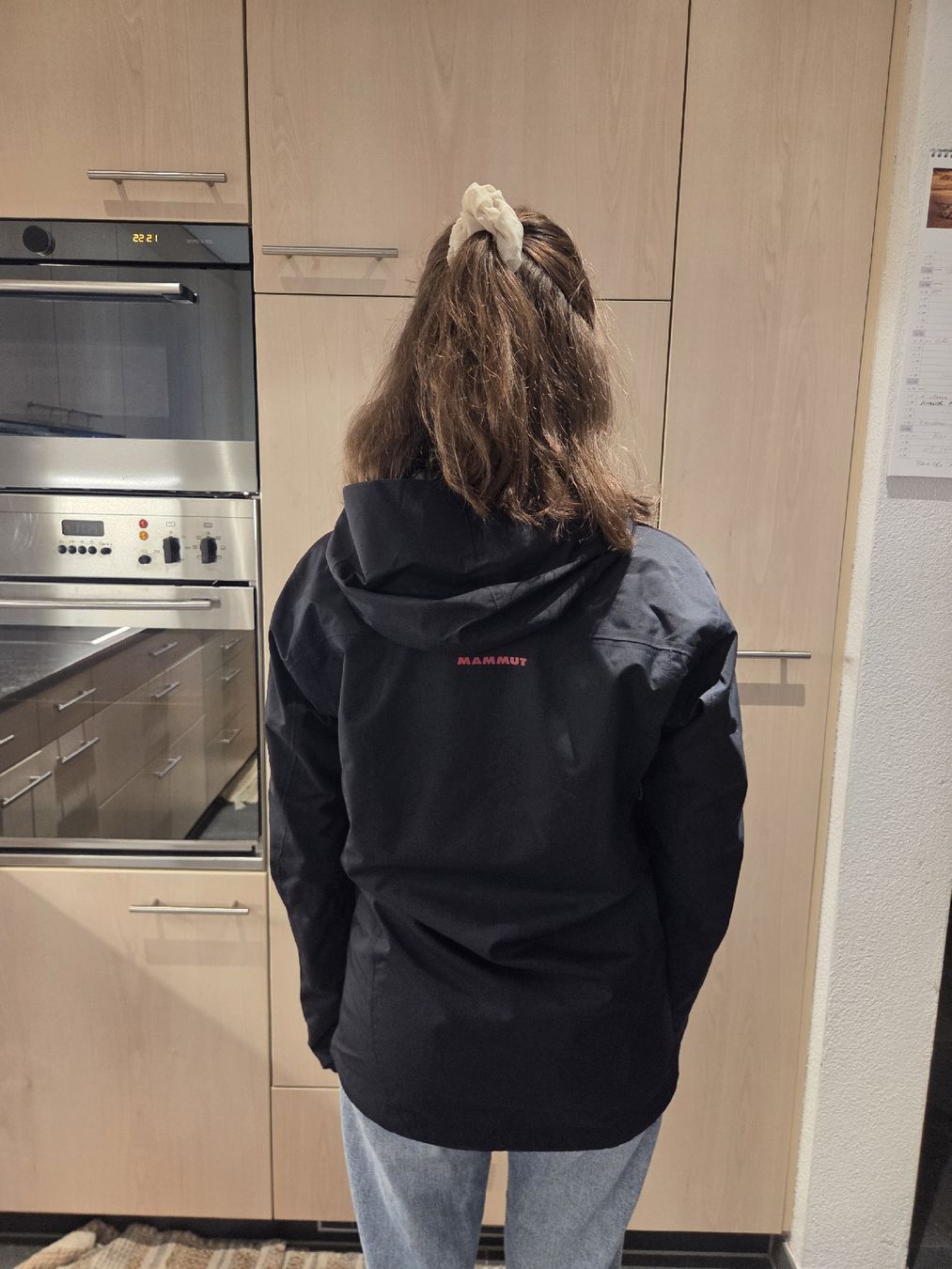 Mammut Giacche: Mammut Regenjacke Schwarz Grösse M – Usato da Beckenried venduto da Tree_sells 6
