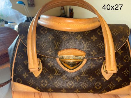 Louis Vuitton Handtasche Monogram Canvas 40x27 cm