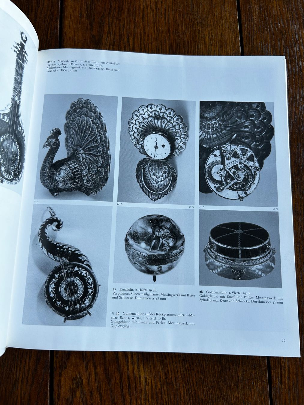Livres: Die Wiener Uhr – D'occasion à Basel par Chamisso 4