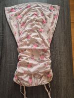 Sommerliches Kleid mit Rosenmuster, Grösse S, Nie getragen