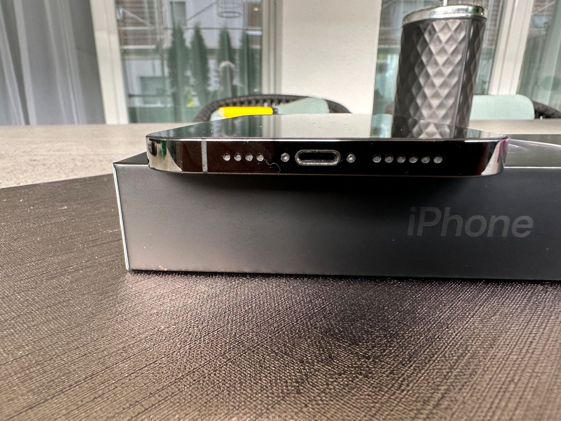 Apple Handys / Smartphones: Apple iPhone 12 Pro Max Graphite 128 GB – Gebraucht aus Glattbrugg von  5