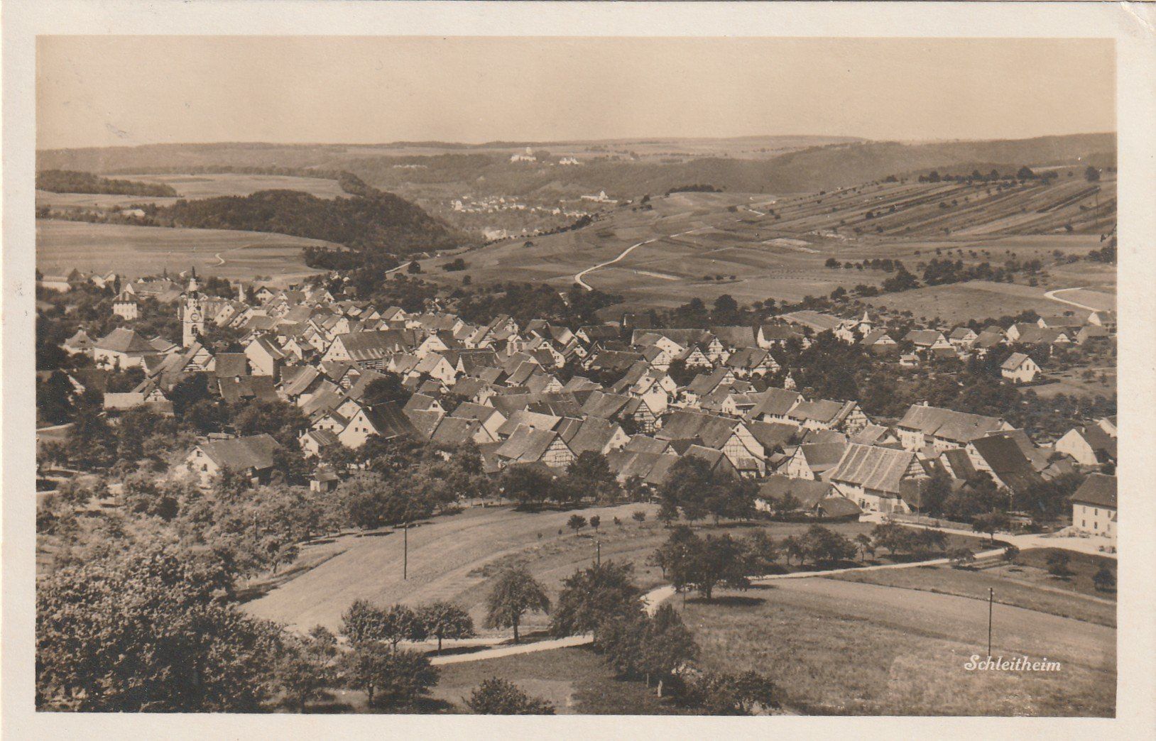 Ansichtskarten: Schleitheim – Gebraucht aus Rorschacherberg von fratovi2