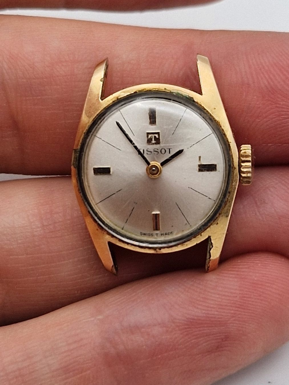 Tissot Orologi: Tissot - mécanique - 19mm – Usato da Sembrancher venduto da nat_k8yk