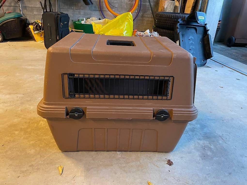 Gabbie, trasporto & Sicurezza: Hundebox – Usato da Winterthur venduto da suuperboe 1