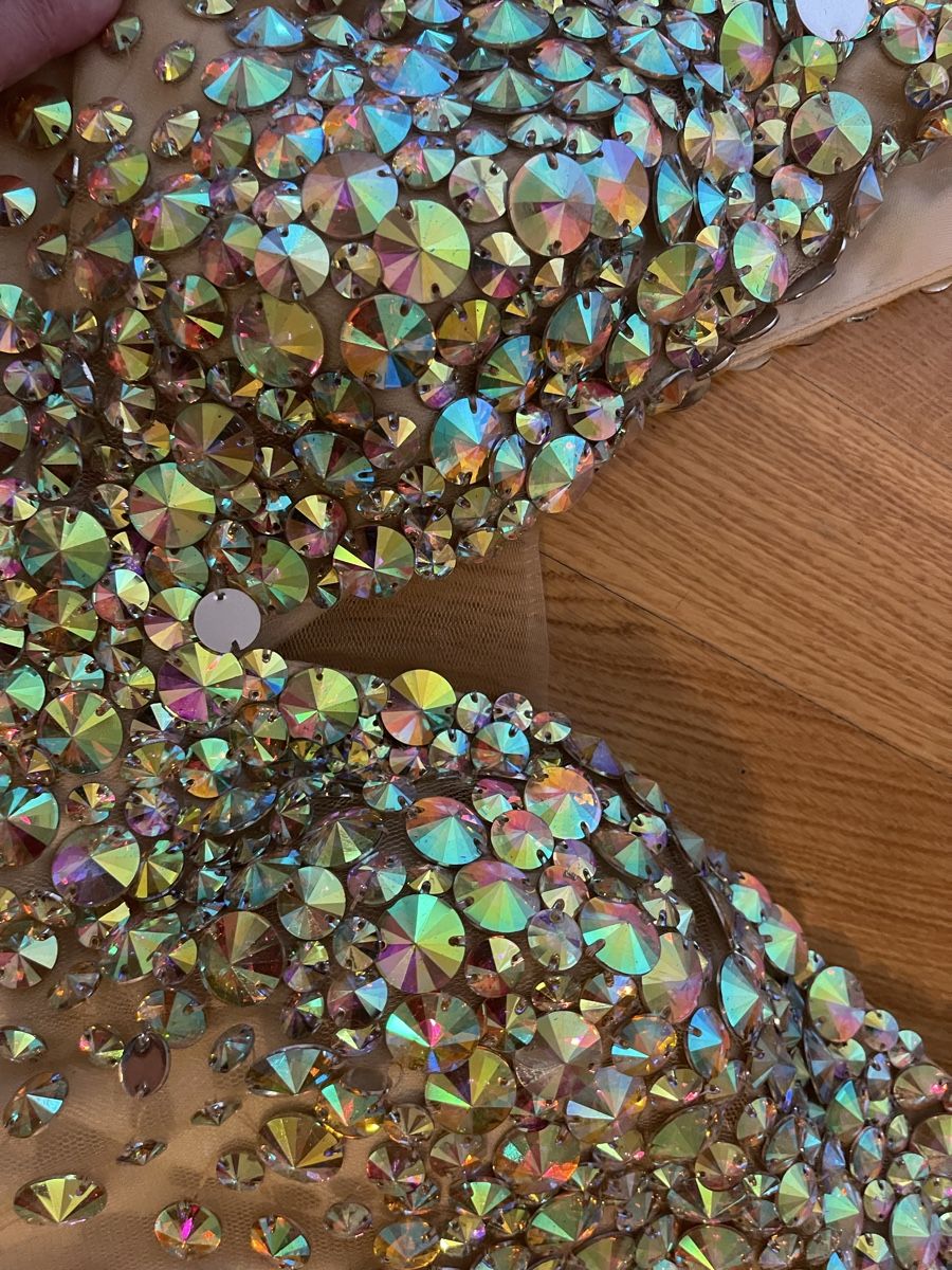 Kleider: Kleid Glitzerndes Cocktailkleid mit Strass Gr. S – Gebraucht aus Rüschlikon von Lajniii 5