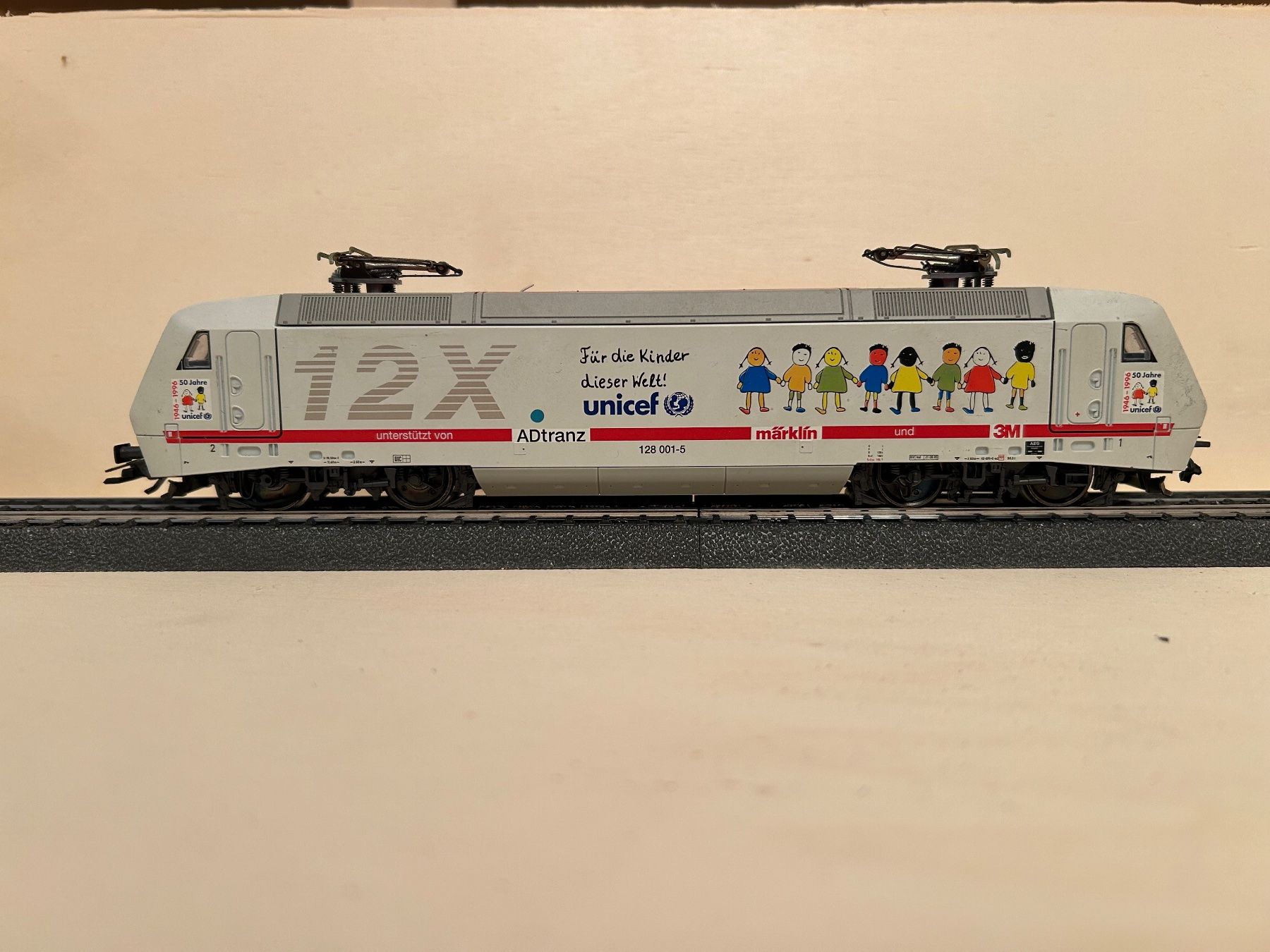 Märklin Trains électriques: Adtranz BR 128 "12X" Märklin 37382 – D'occasion à Aesch (Neftenbach) par klaibovski 1