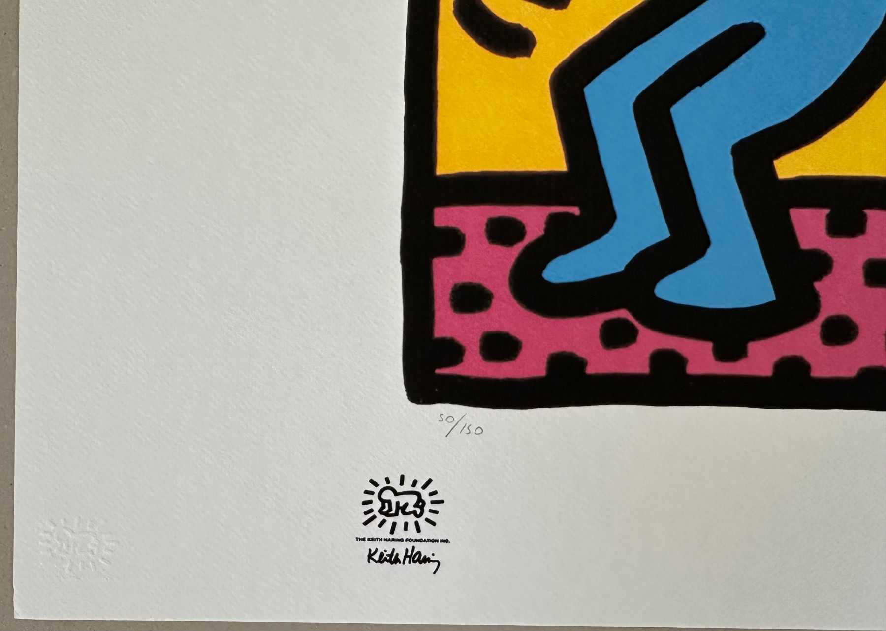 Foto & Immagini: Keith Haring:  Untitled 50/150 – Nuovo (secondo la descrizione) da Meilen venduto da Smgdesign 1