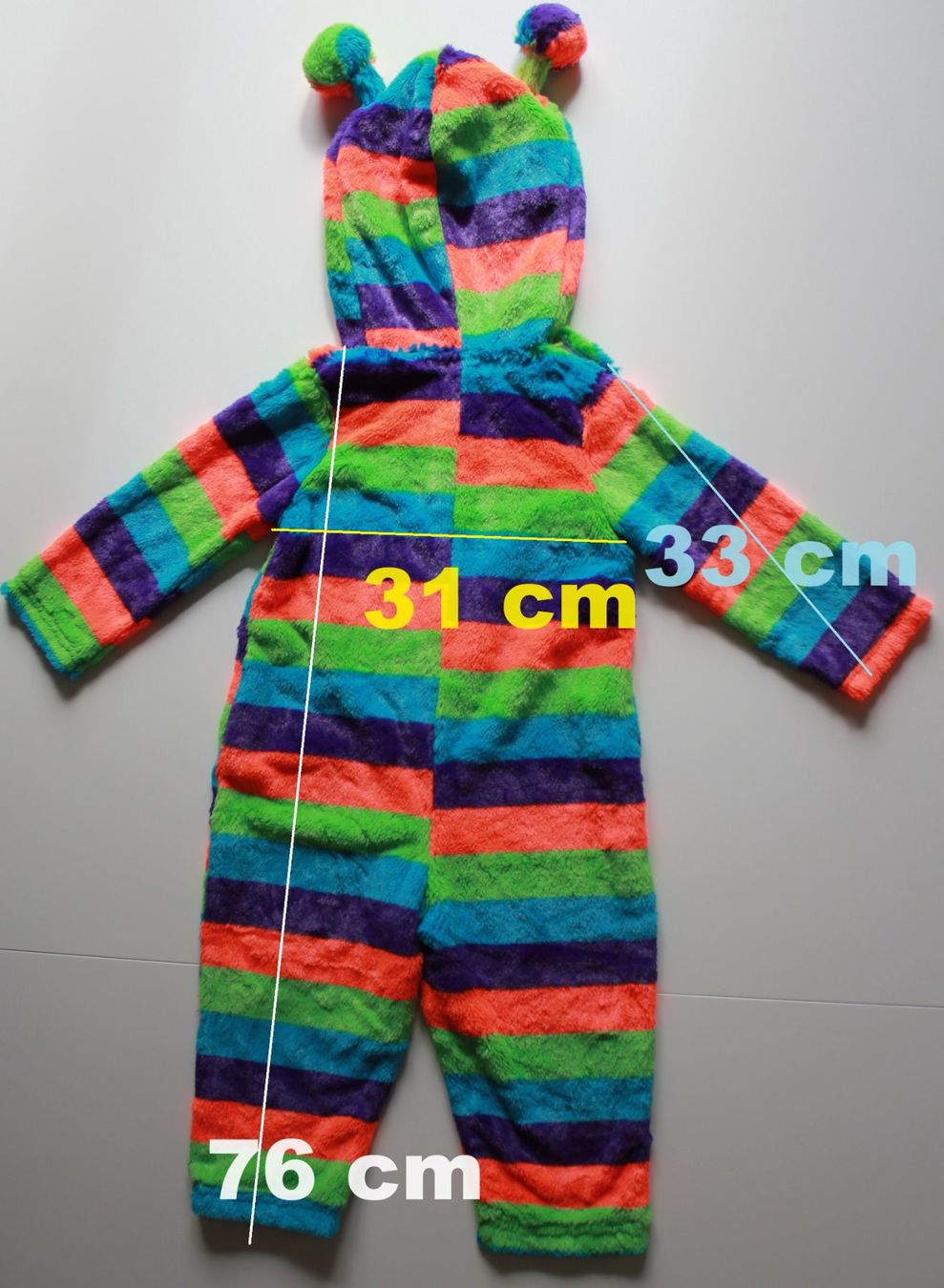 Costumi: Costume monstre / Monster t. 1 - 2 ans – Usato da Peseux venduto da CoolShoping 4