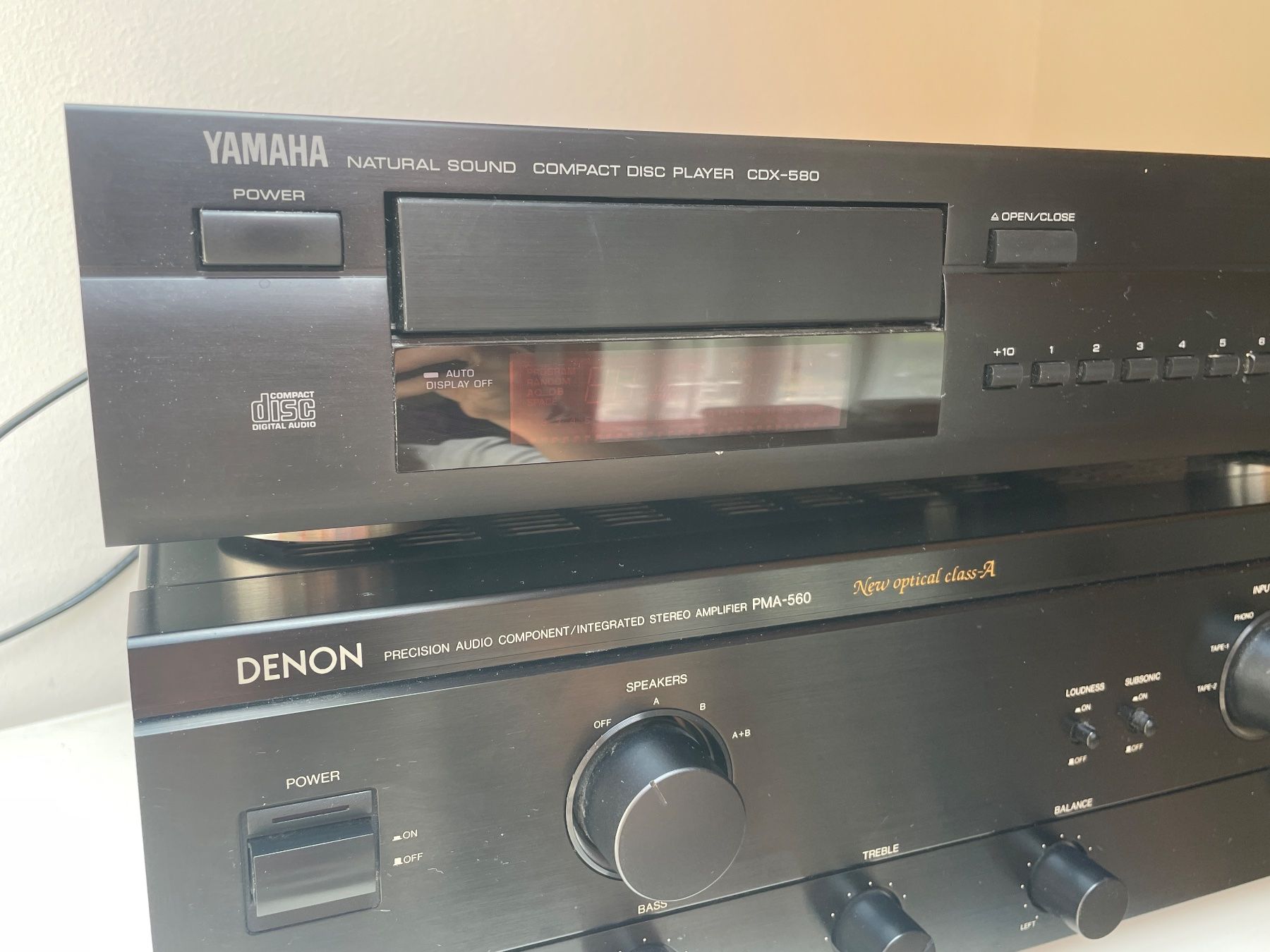 Denon Amplificateurs: CD Player Yamaha CDX-580 und Amplifier Denon PMA-560 – D'occasion à Neuhausen am Rheinfall par noelle0810 2