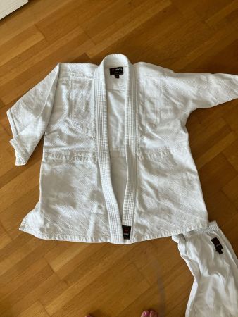 Tori Judo Anzug weiss 160