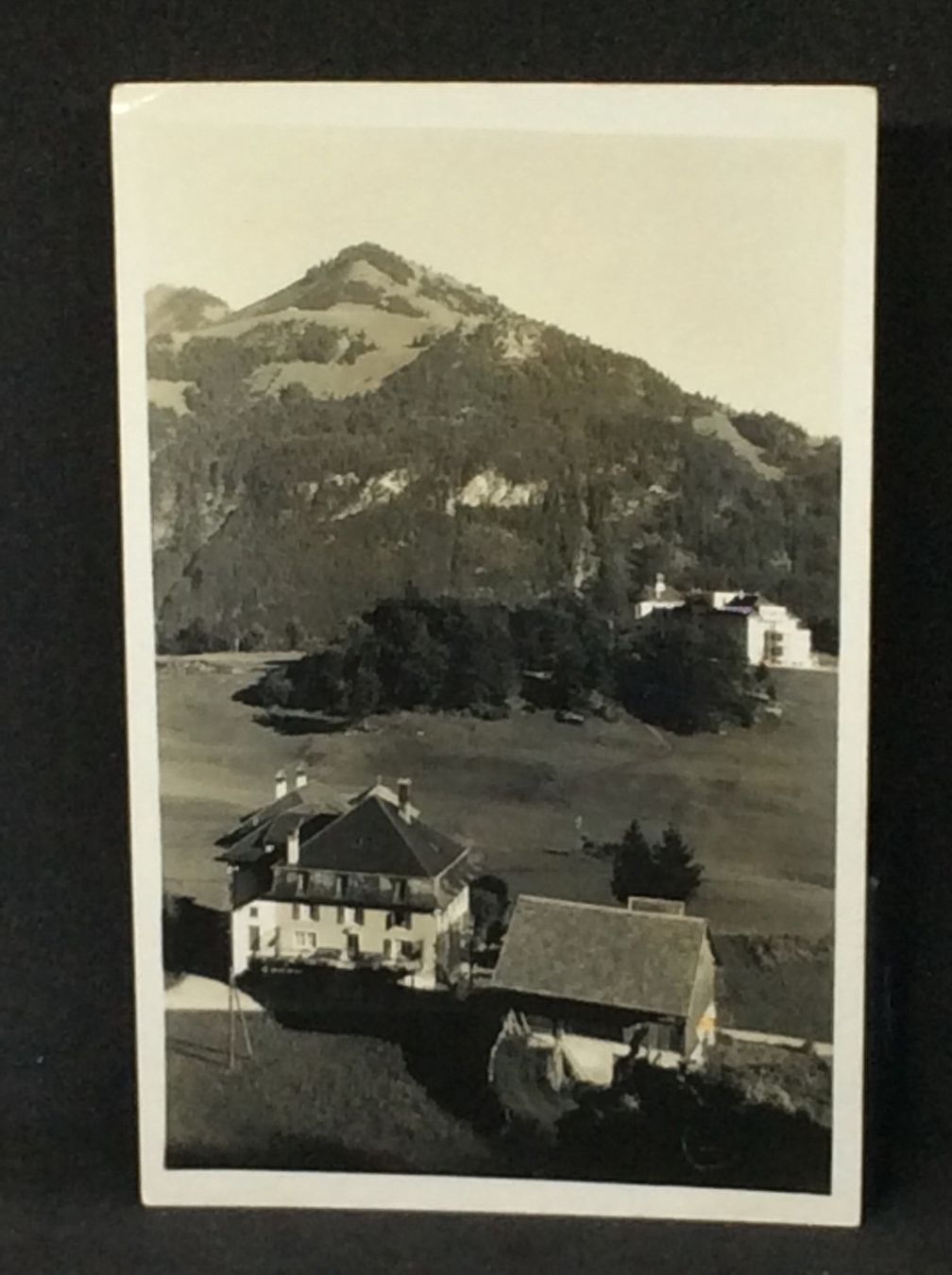 Ansichtskarten: Le Rosaire. – Gebraucht aus Widnau von Brusi9