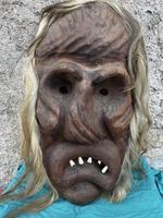 Lötschental Holzmaske XXXL 70 cm