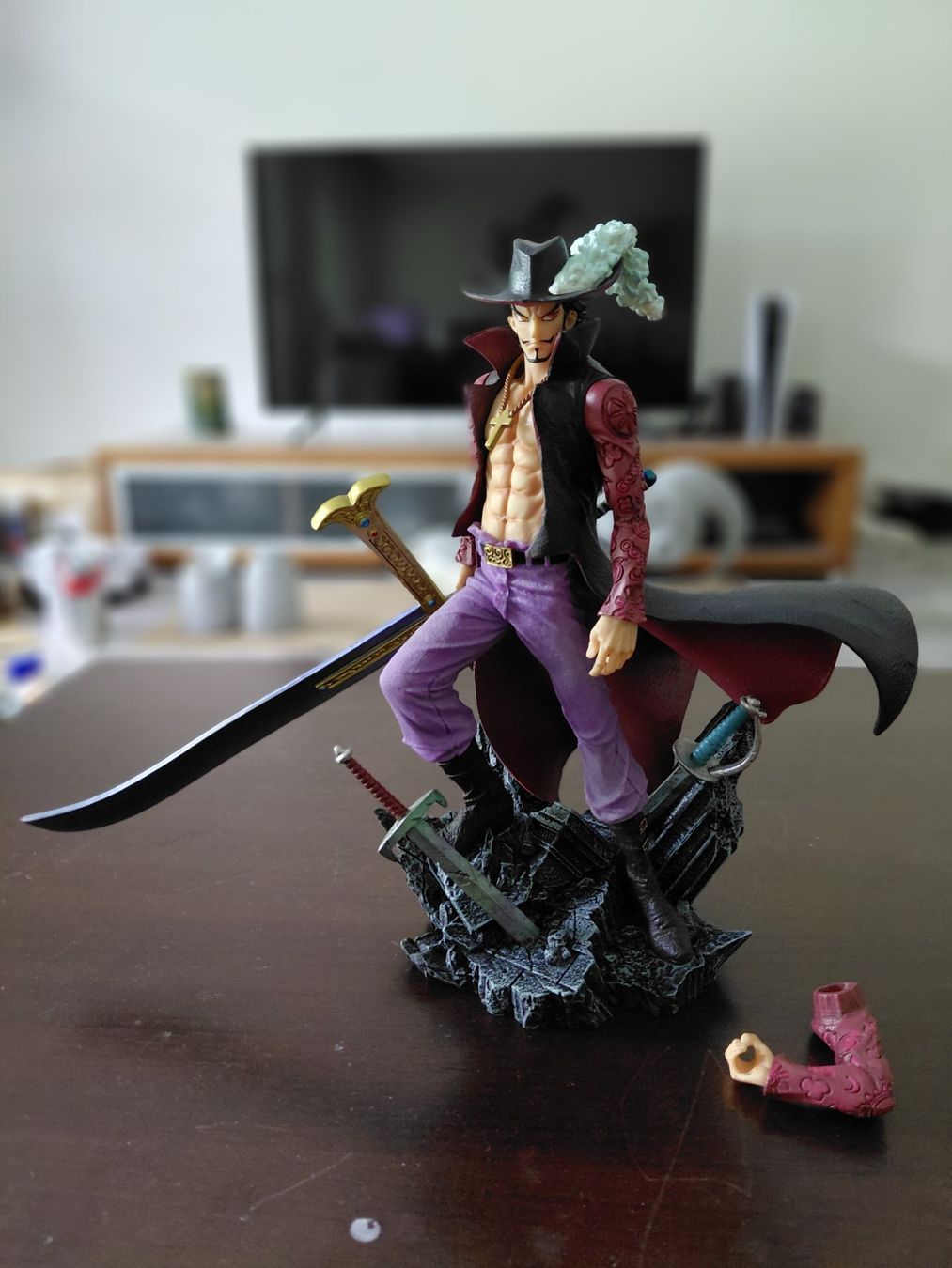 Figuren: Superbe figurine de Dracule Mihawk - One Piece – Neu (gemäss Beschreibung) aus YVERDON-LES-BAINS von Tony-no