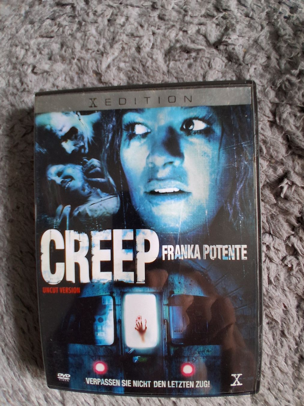 Tous les DVDs: CREEP      DVD – D'occasion à Wetzikon ZH par Ramones01
