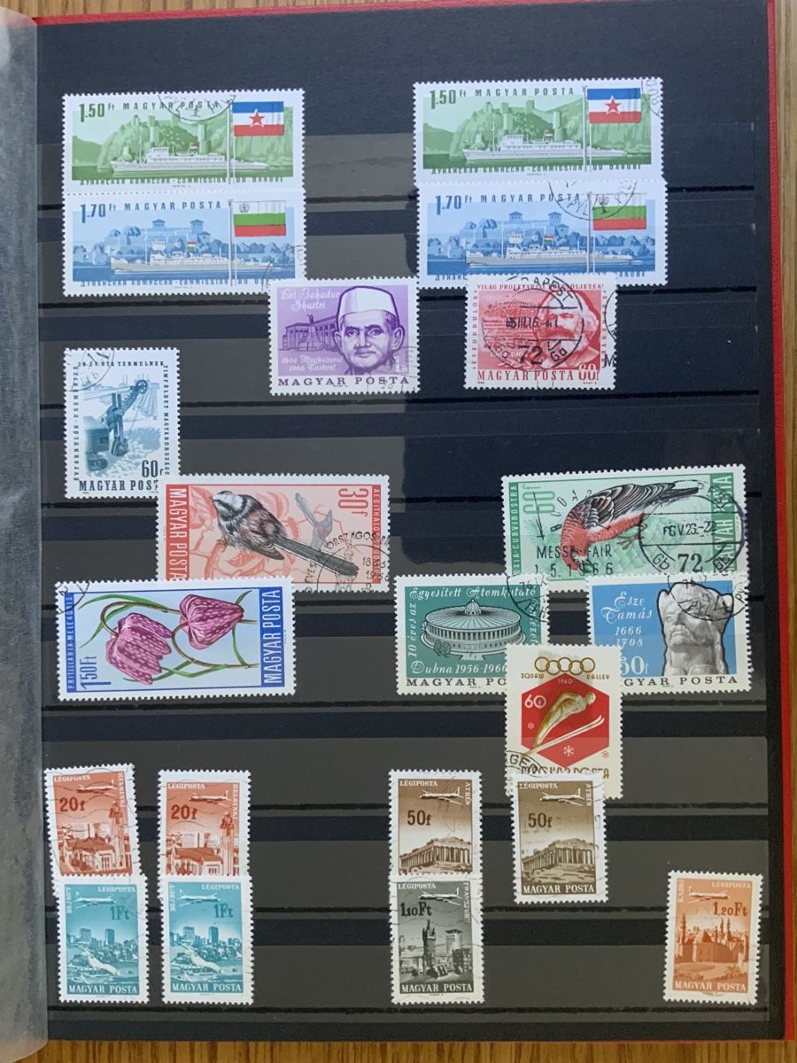 Tutti i francobolli: Briefmarken Album Ungarn – Usato da Binningen venduto da chr_cr5n 8