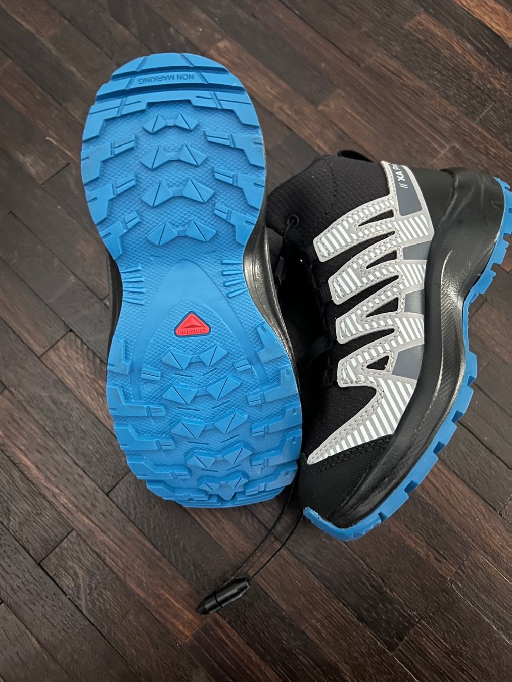 Schuhe für Jungen: Salomon Trekkingschuhe, Waterproof, Gr. 29, neu – Neu (gemäss Beschreibung) aus Hünenberg See von manulina88 2
