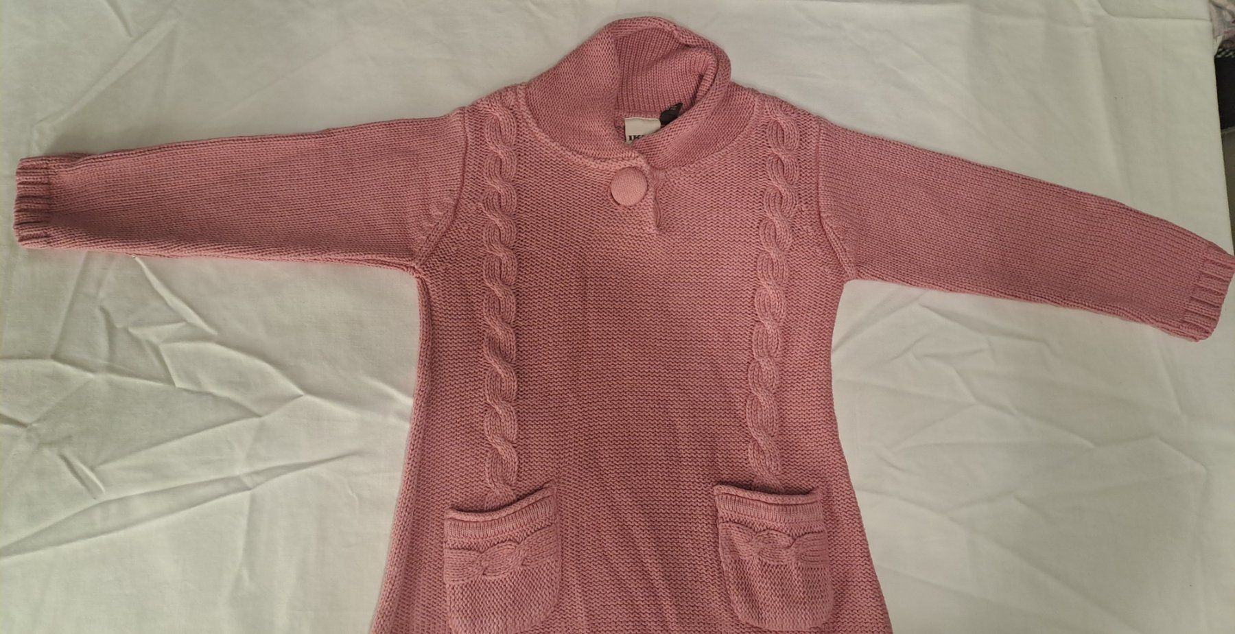 IKKS Kleider & Röcke: Robe Marque IKKS pour fille taille 86 – Neu (gemäss Beschreibung) aus Le Noirmont von sportboutique 1