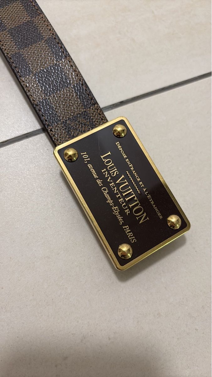 Louis Vuitton Cinture: Louis Vuitton Gürtel Exclusiv – Nuovo (secondo la descrizione) da Kaiseraugst venduto da deb_998t