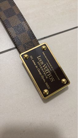 Louis Vuitton Gürtel Exclusiv