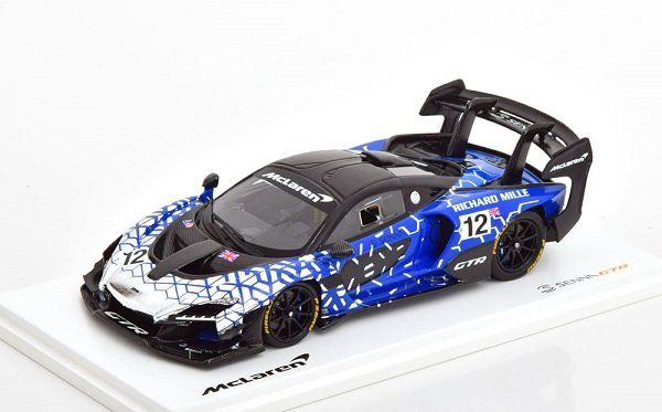 Mclaren Modellini d'auto: McLaren Senna GTR – Nuovo e nell'imballaggio originale da Flawil venduto da Imperiosud