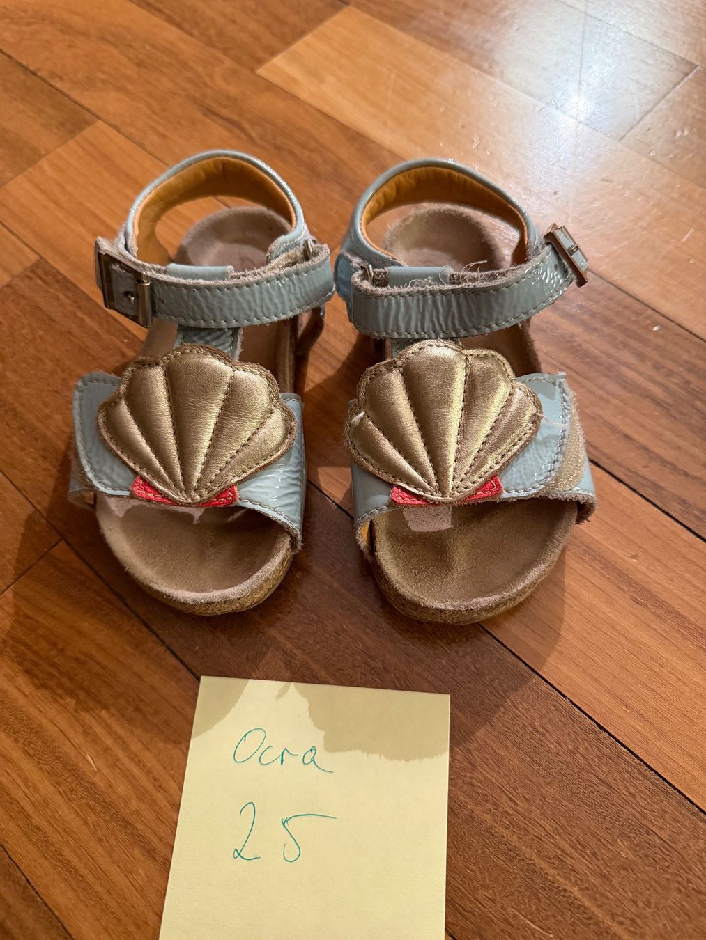 Scarpe per ragazze: Ocra/ Clic Sommersandalen – Usato da Rüschlikon venduto da hvi_7y5v 3