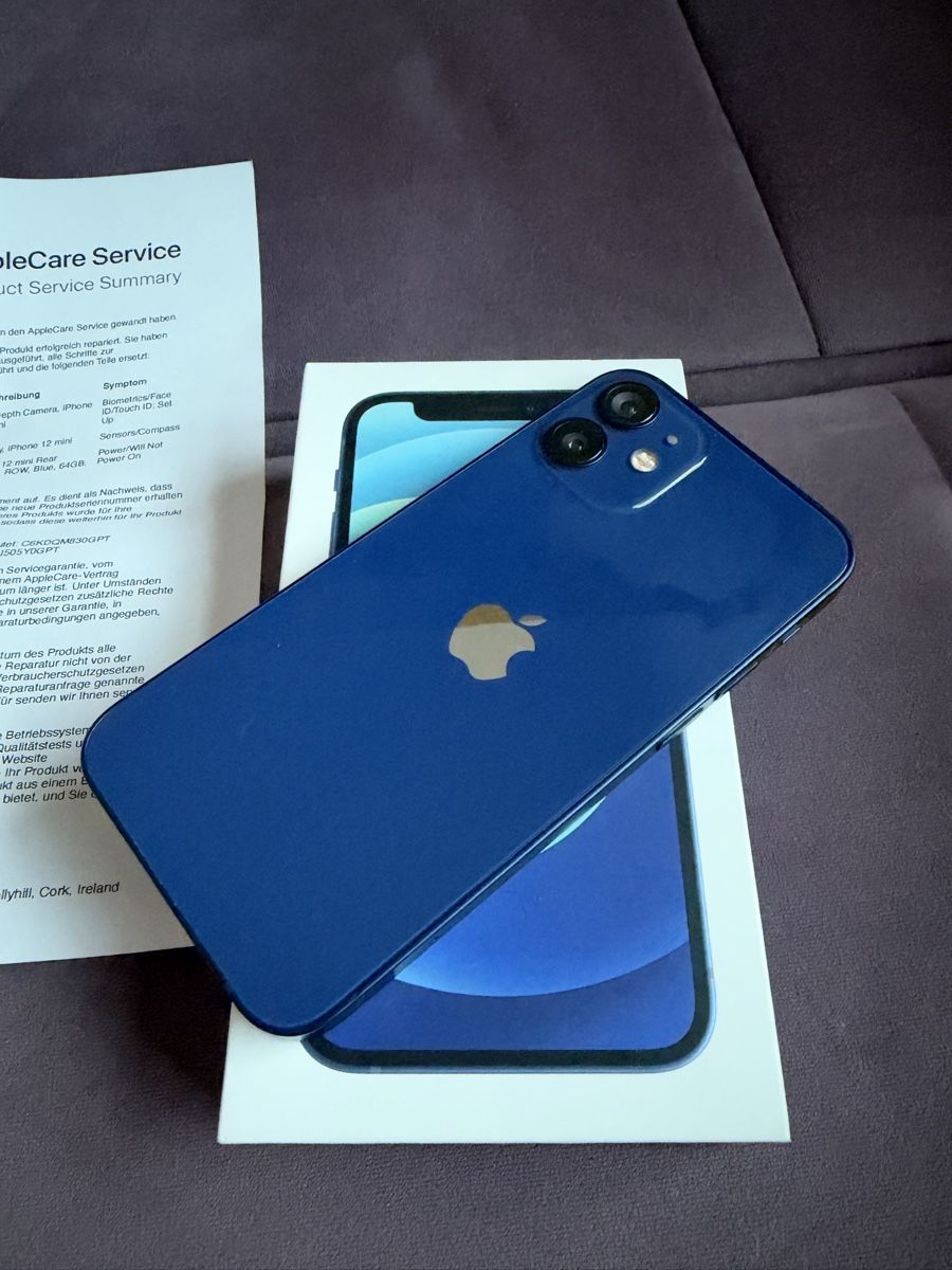 Apple Telefoni cellulari / Smartphones: iPhone 12 Mini 64GB Blau – Usato da Steffisburg venduto da Newcomer666 2