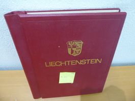 Interessantes Album Lichtenstein mit 65 Seiten Inhalt