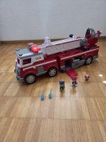 Paw Patrol Marshall Feuerwehrauto mit Figuren.