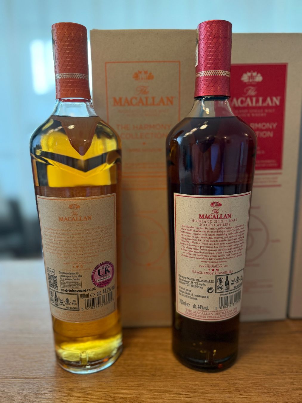 Macallan Spirituosen: 4 Macallan Single Malt Whisky – Neu (gemäss Beschreibung) aus St. Gallen von tico83 5