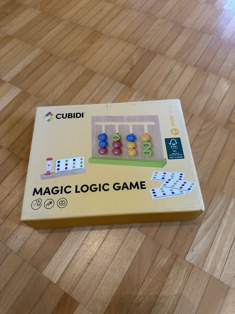 Spiele: Logikspiel CUBIDI – Gebraucht aus Baden von Josefine7