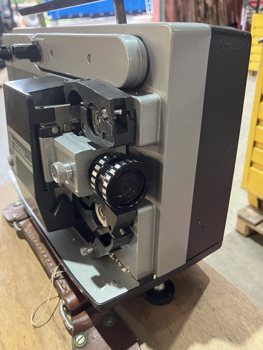 Heimkino: Silma Telematic Super 8 Projektor mit Holzkoffer – Defekt aus Uerkheim von Dealer-4813 3