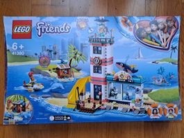 LEGO Friends 41380 Leuchtturm Rettungsstation vollständig