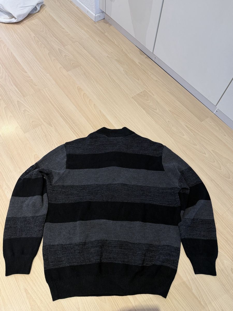 Brax Maglioni & Felpe: Brax Strickpullover, Gr. 54, Grau/Schwarz, Top Zustand! – Usato da Fehraltorf venduto da flo0606 1