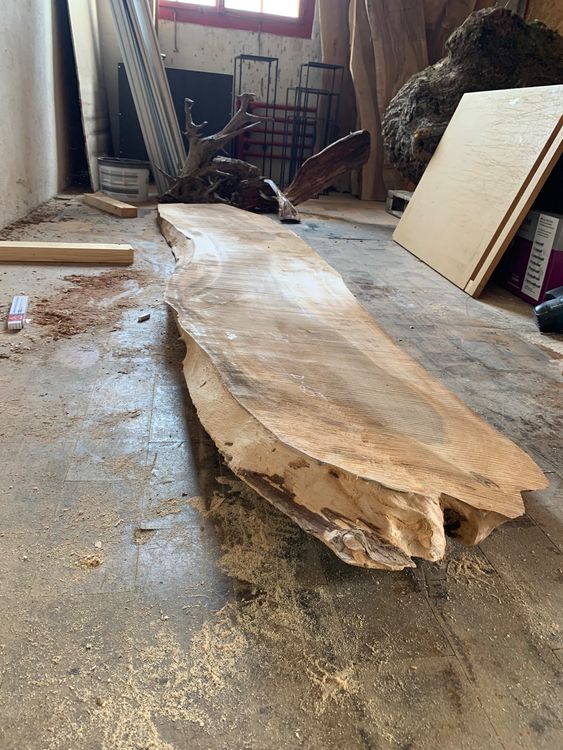 Articoli in legno: Nussbaum Brett – Usato da Seedorf UR venduto da Lochy 1