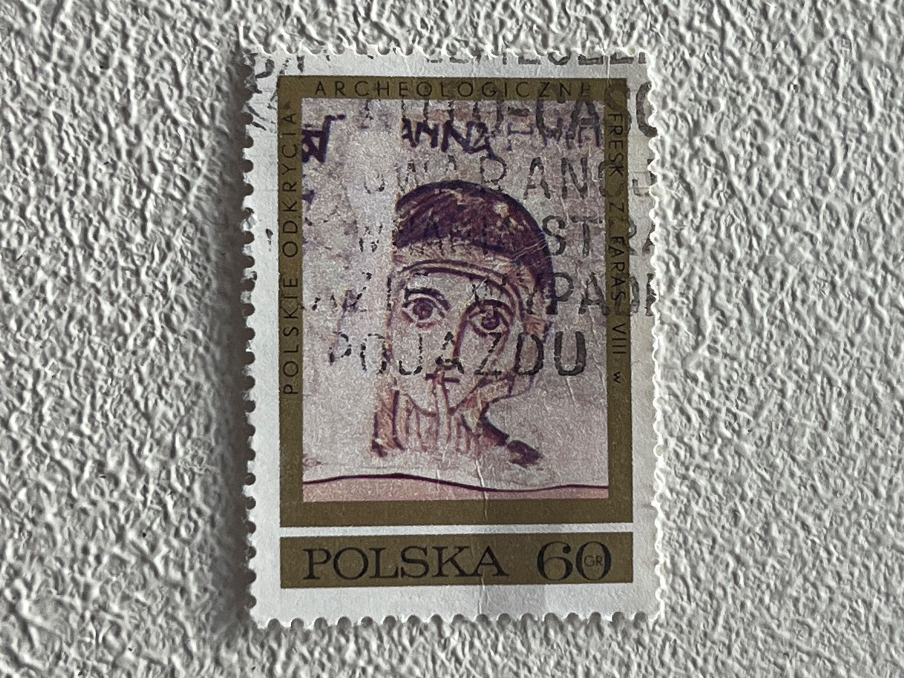 Tous les timbres: Polen Briefmarke – D'occasion à Chiasso par AzenYa