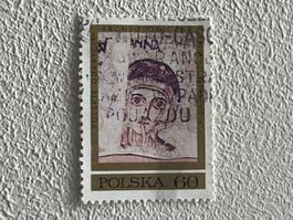 Polen Briefmarke